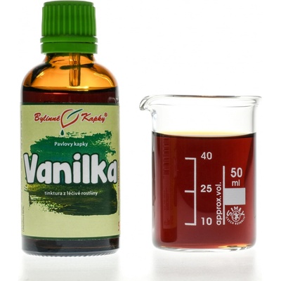 Bylinné kapky Vanilka lusk tinktura 50 ml