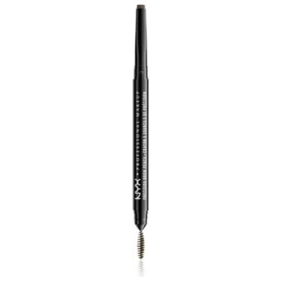 NYX Professional Makeup Precision Brow Pencil молив за вежди цвят 04 Ash Brown 0.13 гр