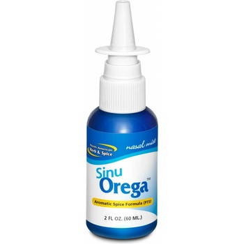 North American Herb & Spice SinuOREGA - přírodní sprej do nosu s mořskou solí a výtažky divokých bylin 60 ml