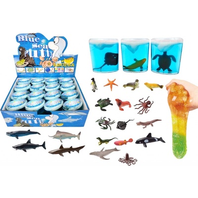 Teddies Sliz hmota mořská zvířata 100 g – Zboží Mobilmania