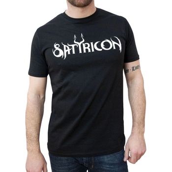 NNM мъжка тениска SATYRICON - Logo - Black - SAT2017-02-24-003