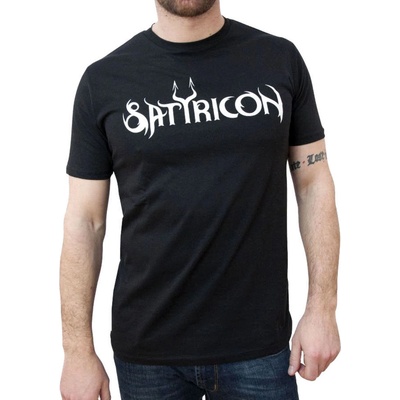 NNM мъжка тениска SATYRICON - Logo - Black - SAT2017-02-24-003