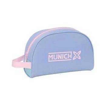 MUNICH Пътническа Чантичка Munich Mellow Син Розов Небесно синьо 28 x 18 x 10 cm