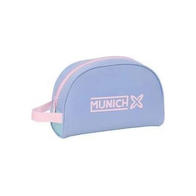 MUNICH Пътническа Чантичка Munich Mellow Син Розов Небесно синьо 28 x 18 x 10 cm
