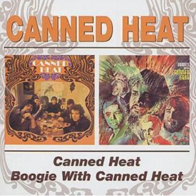 Canned Heat - Canned Heat Boogie With Canned Heat CD