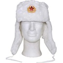 Ruská beranice bílá