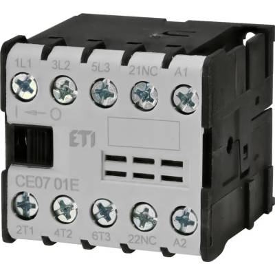 ETI CE07.01 230V AC 50/60Hz 3NO+1NC