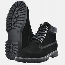 Big Star OO174138 Hi poly system semišové zateplené trekingové černé