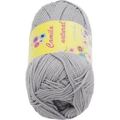Camilla natural 50 g – 232 sivá