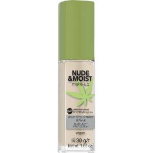 Bell HYPOAllergenic Фон дьо тен Nude&Moist - Nr. 02, 30 g (2165432)