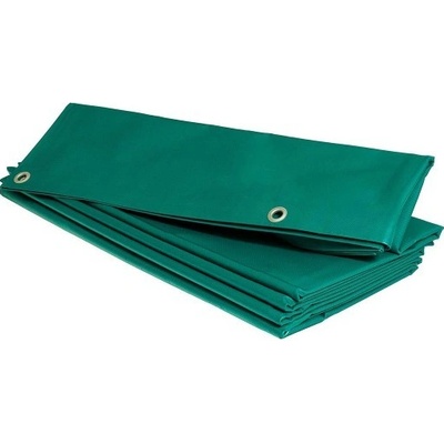 Kataro krycí plachta zelená PVC 570g/1m², PZ5704006, 4 x 6 m