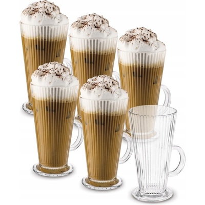 Tadar Sklenice na latte 6 x 300 ml