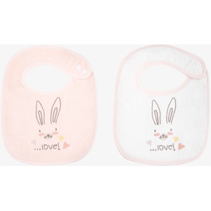 Kikka boo Комплект 2 бр хавлиени лигавници от Kikkaboo - Rabbits in Love (31104010040)
