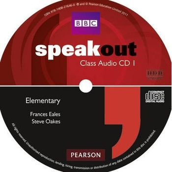 Speakout Elem class CD