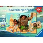 Ravensburger - Puzzle 2x24 Vaiana: Friends - 40 - 99 piese