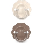 Suavinex Wonderland SX Pro Physiological 6-18 m биберон Beige/ Brown 2 бр