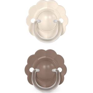 Suavinex Wonderland SX Pro Physiological 6-18 m биберон Beige/ Brown 2 бр