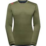 La Sportiva Мъжка спортна тениска La Sportiva Tour Longsleeve Sport shirt - Cypress / Night Sky (216-6451-0511)