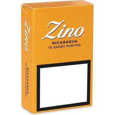 Zino Nicaragua Short Puritos 10 ks