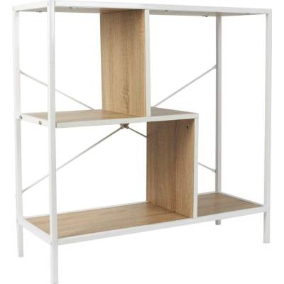 Knihovna Rack S bílá