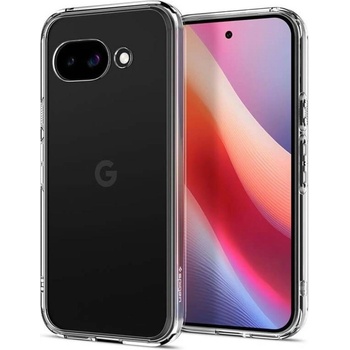 Spigen Противоударен Калъф за Google Pixel 9A, Spigen Ultra Hybrid Case, Прозрачен (ACS09042)