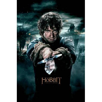 Europosters Plagát, Obraz - Hobbit - Bilbo Baggins, 26.7 × 40 cm