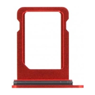 SIM tray IPhone 8, 8 Plus - slot / držiak SIM karty Farba: červená