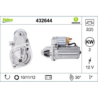 Štartér VALEO 432644 (4,01 kg)
