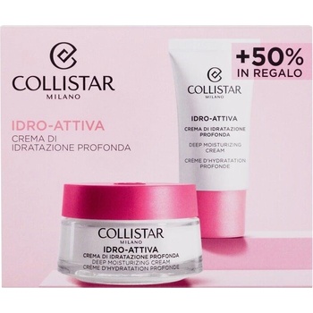Collistar Deep Moisturizing Cream intenzívny hydratačný krém na normálnu a suchú pleť 50 ml