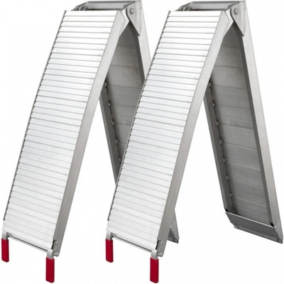 AHProfi Hliníkové lamelové nájezdy s nosností 680 kg - LR001D – Hledejceny.cz