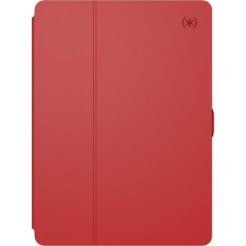 Speck Balance Folio Case - текстилен калъф и поставка за iPad Air 3 (2019), iPad Pro 10.5 (червен)