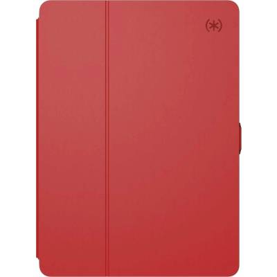 Speck Balance Folio Case - текстилен калъф и поставка за iPad Air 3 (2019), iPad Pro 10.5 (червен)