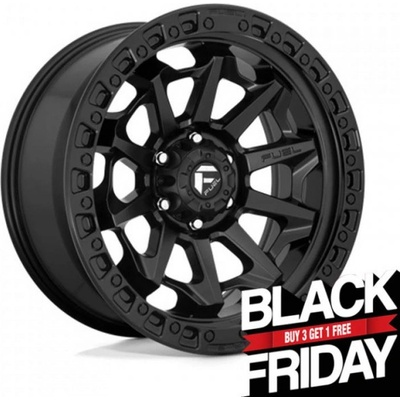 Fuel D694 COVERT 9x18 8x165,1 ET-12 matte black