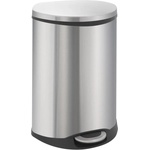 EKO 2 х 22 л. кош за отпадъци цвят матиран инокс ЕКО от серия shell (eko921844matts/s)