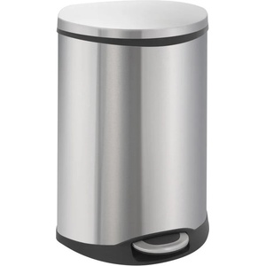 EKO 2 х 22 л. кош за отпадъци цвят матиран инокс ЕКО от серия shell (eko921844matts/s)