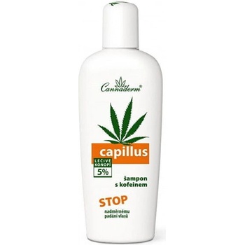 Cannaderm Capillus šampón s kofeínom proti vypadávaniu vlasov 150 ml