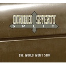 The World Won't Stop - Hundred Seventy Split CD