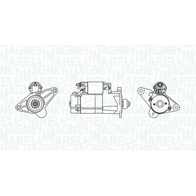 Štartér MAGNETI MARELLI 063720061010