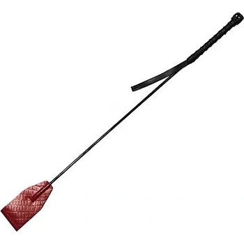 ostatní ROUGE Leather Riding Crop Burgundy