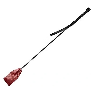 ostatní ROUGE Leather Riding Crop Burgundy