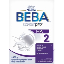 BEBA EXPERT pro HA 2 následná mliečna výživa 600 g