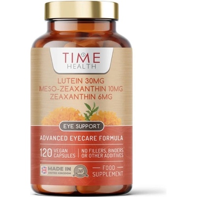 Time Health Lutein 30 mg Meso-Zeaxanthin 10 mg Zeaxanthin 6 mg 120 kapsúl