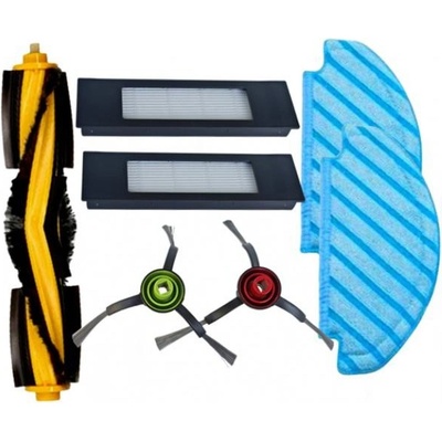 NipponCEC Ecovacs Deebot N8 Pro Plus sada kartáčů, mopovacích textilií a filtrů 7 ks