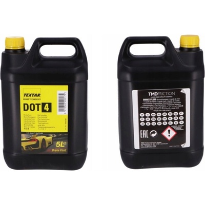 Textar Brzdová kvapalina DOT 4 5 l