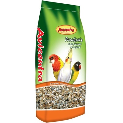 AVICENTRA Classic Menu Малък папагал 20 кг