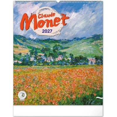 NOTIQUE Nástěnný Claude Monet 48 x 56 cm 2027