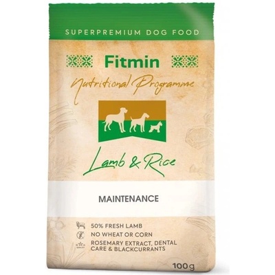 Fitmin Medium Maxi Lamb & Rice 0,1 kg