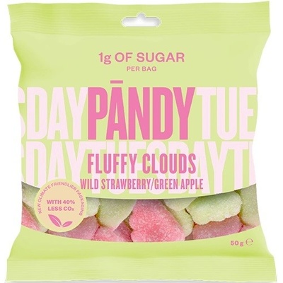 Pändy Candy Fluffy Clouds želé bonbóny 50 g