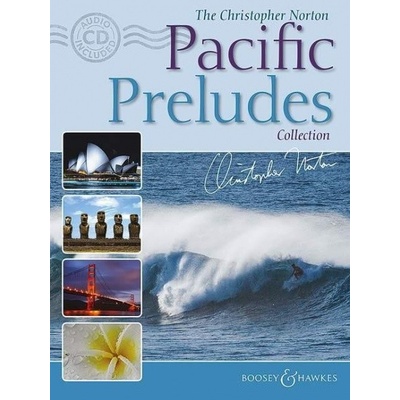 The Christopher Norton Pacific Preludes Collection pre klavír