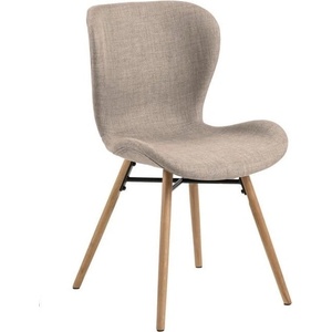 Actona Комплект от 2 бежови трапезни стола Batilda - Actona (H000018249)